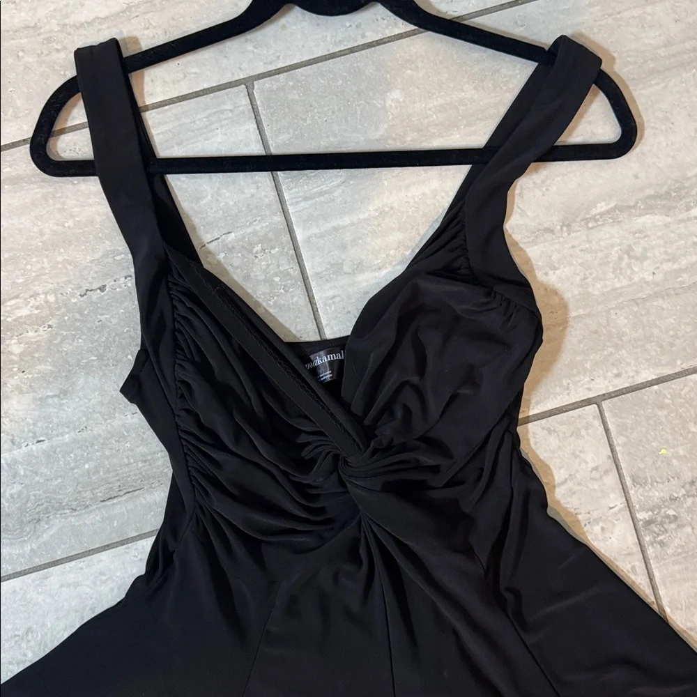 NWOT Norma Kamali Little Black Dress - Picture 2 of 9